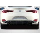 2017-2022 Infiniti Q60 J Spec Rear Diffuser - 3 Piece - image 1