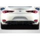 2017-2022 Infiniti Q60 J Spec Rear Diffuser - 3 Piece - image 1