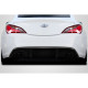 2010-2016 Hyundai Genesis Coupe 2DR RBS Rear Diffuser - 1 Piece - image 1