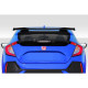 2017-2021 Honda Civic HB SPN Roof Wing Spoiler - 1 Piece (S) - image 1