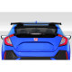 2017-2021 Honda Civic HB SPN Roof Wing Spoiler - 1 Piece (S) - image 1