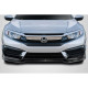 2016-2018 Honda Civic 2DR 4DR Type M Front Lip Under Spoiler - 1 Piece - image 1