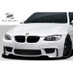 2007-2010 BMW 3 Series E92 2dr E93 Convertible 1M Look Front Bumper - 1 Piece - image 1