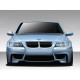 2006-2008 BMW 3 Series E90 4DR 1M Look Front Bumper - 1 Piece - image 1