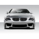 2004-2010 BMW 6 Series E63 E64 Convertible 2DR Duraflex 1M Look Front Bumper - 1 Piece - image 1