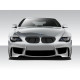 2004-2010 BMW 6 Series E63 E64 Convertible 2DR 1M Look Front Bumper - 1 Piece - image 1