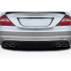 2006-2010 Mercedes W219 CLS55 CLS63 AMG A Spec Rear Diffuser - 1 Piece - image 1