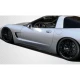 1997-2004 Chevrolet Corvette AC Edition Carbon Fiber Side Skirts - image 1