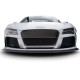 2008-2015 Audi R8 T42 AF Signature Series Front Bumper ( GFK ) - 1 Piece - image 1