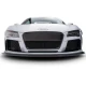 2008-2015 Audi R8 AF Signature Series Front Bumper - image 1