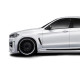 2015-2019 BMW X6 F16 / X6M F86 AF-1 Front Fender Flares ( PU-RIM ) - 4 Piece (S) - image 1