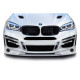 2015-2019 BMW X6 F16 / X6M F86 AF-1 Front Lip Splitter ( GFK ) - 1 Piece (S) - image 1