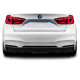 2015-2019 BMW X6 F16 / X6M F86 AF-1 Rear Bumper ( GFK ) - 1 Piece (S) - image 1