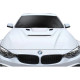 2012-2018 BMW 3 Series F30 / 2014-2020 4 Series F32 AF-1 Hood ( GFK ) - 1 Piece - image 1
