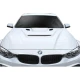 2012-2018 BMW 3 Series F30 / 2014-2020 4 Series F32 AF-1 Hood ( GFK ) - 1 Piece - image 1