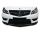 2012-2014 Mercedes C63 AF-1 Carbon Fiber Front Lip - image 1