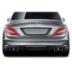 2012-2018 Mercedes W218 CLS63 AF-1 Rear Diffuser ( GFK ) - 1 Piece - image 1