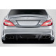 2012-2018 Mercedes W218 CLS63 Carbon AF-1 Rear Diffuser ( CFP ) - 1 Piece - image 1