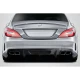 2012-2018 Mercedes CLS AF-1 Carbon Fiber Rear Lip - image 1