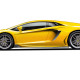 2011-2017 Lamborghini Aventador Carbon AF-1 Side Skirts ( CFP ) - 2 Piece - image 1