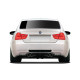 2008-2013 BMW M3 E90 4DR Carbon AF-1 Rear Diffuser ( CFP ) - 1 Piece - image 1