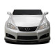 2008-2014 Lexus IS-F Carbon AF-1 Front Add-On Spoiler ( CFP ) - 1 Piece - image 1