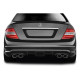 2008-2011 Mercedes C Class W204 / C63 AF-1 Rear Diffuser ( GFK ) - 1 Piece - image 1