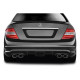 2008-2011 Mercedes C Class W204 / C63 AF-1 Rear Diffuser ( GFK ) - 1 Piece - image 1