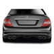 2008-2011 Mercedes C Class AF-1 Rear Lip - image 1