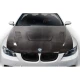 2007-2010 BMW 3 Series AF-1 Carbon Fiber Hood - image 1
