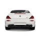 2006-2010 BMW M6 AF-1 Carbon Fiber Rear Lip - image 1