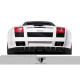 2004-2008 Lamborghini Gallardo AF-1 Wide Body Rear Bumper ( GFK ) - 1 Piece - image 1