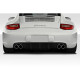 2009-2011 Porsche 911 Carrera 997 C2 C2S C4 C4S Targa 4 Targa 4S Cabriolet AF-2 Rear Diffuser ( GFK ) - 1 Piece - image 1