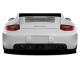 2009-2011 Porsche 911 Carrera 997 C2 C2S C4 C4S Targa 4 Targa 4S Cabriolet Carbon AF-2 Rear Diffuser ( CFP ) - 1 Piece - image 1