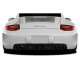 2009-2011 Porsche 911 Carrera 997 C2 C2S C4 C4S Targa 4 Targa 4S Cabriolet Carbon AF-2 Rear Diffuser ( CFP ) - 1 Piece - image 1
