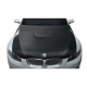 2007-2010 BMW 3 Series E92 2dr E93 Convertible Carbon AF-2 Hood ( CFP ) - 1 Piece - image 1