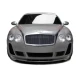 2003-2010 Bentley Continental GT AF-2 Front Bumper - image 1