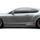 2003-2010 Bentley Continental GT GTC AF-2 Side Skirts ( GFK ) - 2 Piece - image 1