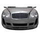 2003-2010 Bentley Continental GT AF-2 Carbon Fiber Front Lip - image 1