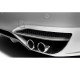 2011-2016 BMW 5 Series F10 4DR Carbon AF-3 Rear Add Ons Spat Extensions ( CFP ) - 2 Piece (S) - image 1