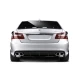 2010-2013 Mercedes E Class AF-3 Carbon Fiber Rear Lip - image 1