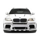 2008-2014 BMW X6 X6M E71 10-13 X5M E70 AF-5 Wide Body Front Bumper ( GFK ) - 1 Piece - image 1
