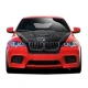 2008-2014 BMW X6 AF-5 Carbon Fiber Hood - image 1