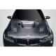 2009-2011 BMW 3 Series AF1 Carbon Fiber Hood - image 1