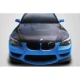 2004-2010 BMW 5 Series AF1 Carbon Fiber Hood - image 1