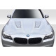 2011-2016 BMW 5 Series F10 4DR Duraflex Agent Hood - 1 Piece - image 1
