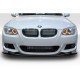 2011-2013 BMW 3 Series E92 2dr E93 Convertible Duraflex AK-M Front Lip Spoiler - 1 Piece - image 1