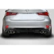 2014-2016 Lexus IS Series IS350 IS250 AM Design Style Rear Diffuser - 1 Piece ( F Sport Models only) - image 1