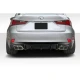 2014-2016 Lexus IS AM Design Rear Lip - image 1