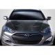 2013-2016 Hyundai Genesis AM-S Carbon Fiber Hood - image 1